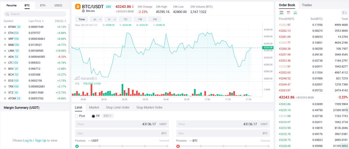 AscendEXレビュー