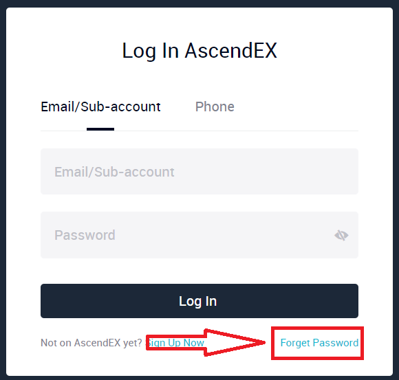 アカウントを開設して AscendEX にサインインする方法