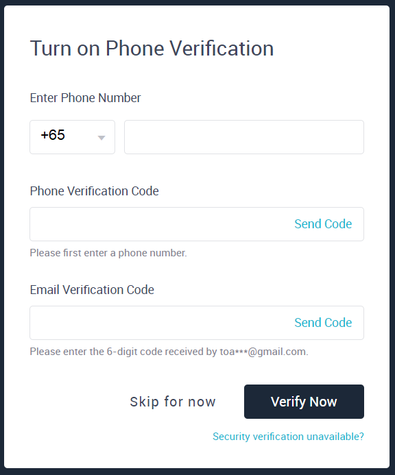 アカウントを開設して AscendEX にサインインする方法